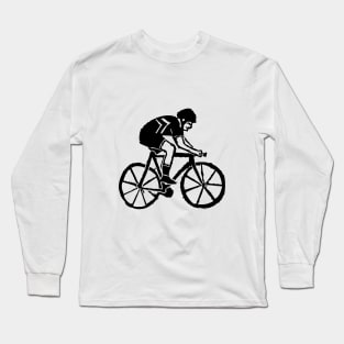 Road Biker Long Sleeve T-Shirt